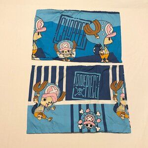 One Piece Tony Tony Chopper Lot of 2 Pillow Cases